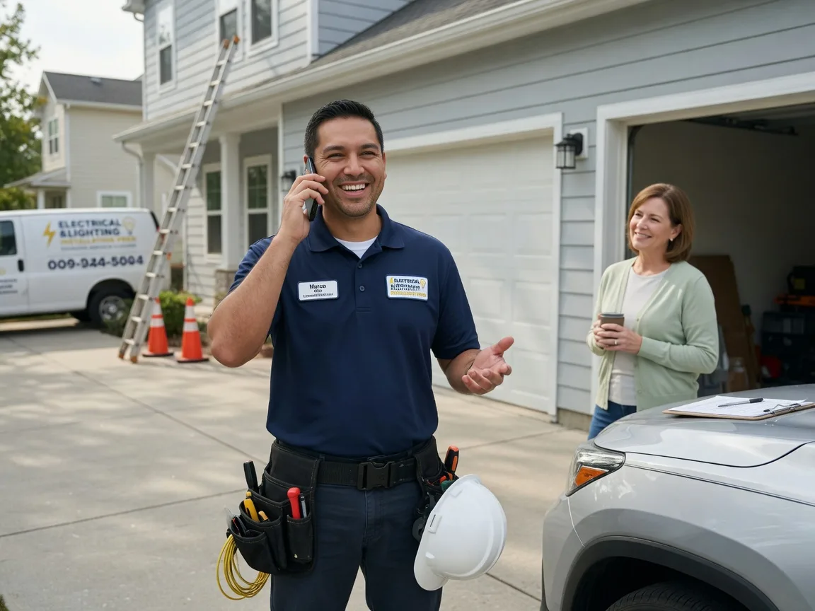 Licensed Electrician Parsonsfield, ME FAQs